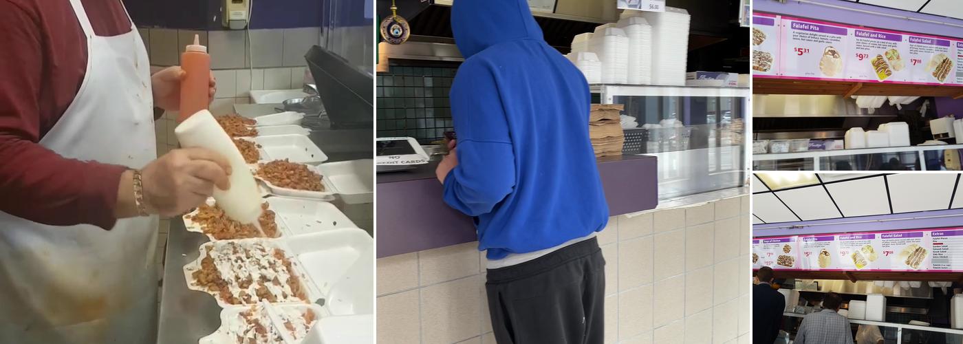 Lulu's Shawarma Menu