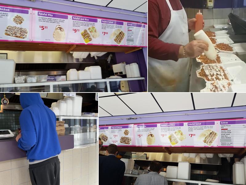 Lulu's Shawarma Menu