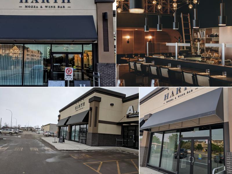 Harth Mozza & Wine Bar 980 St Anne's Rd #1, Winnipeg