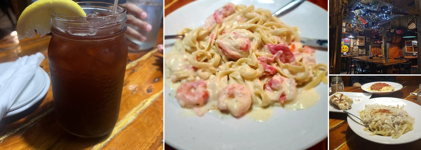 Spageddy Eddy's Menu