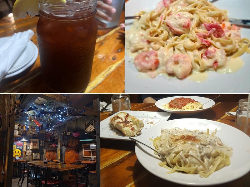 Spageddy Eddy's Menu