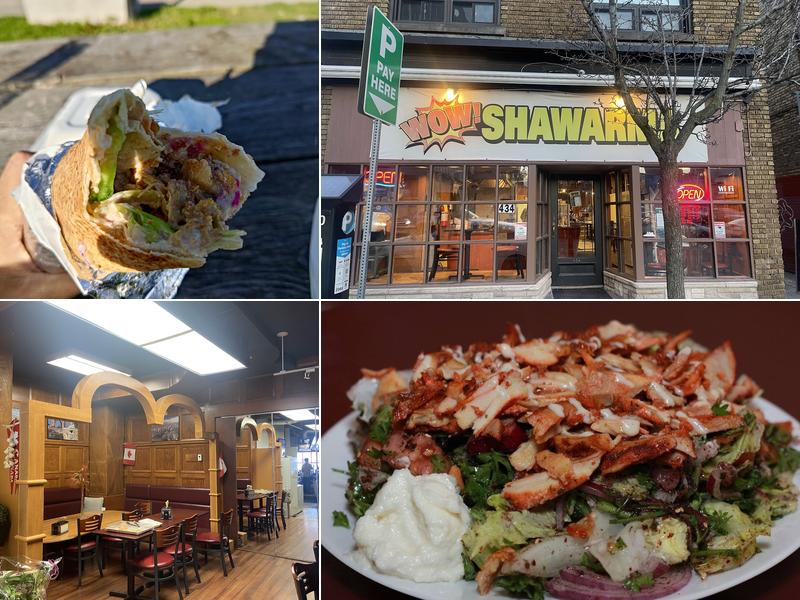 Wow Shawarma 434 Clarence St, London