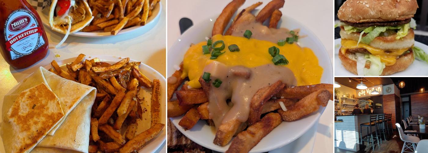 nooch. a vegan eatery Menu