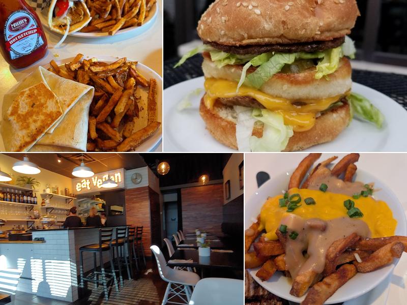 nooch. a vegan eatery Menu