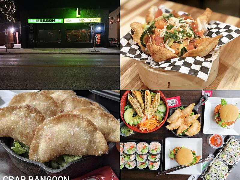 the Dragonfly Sushi Bar 1567 Ottawa St, Windsor