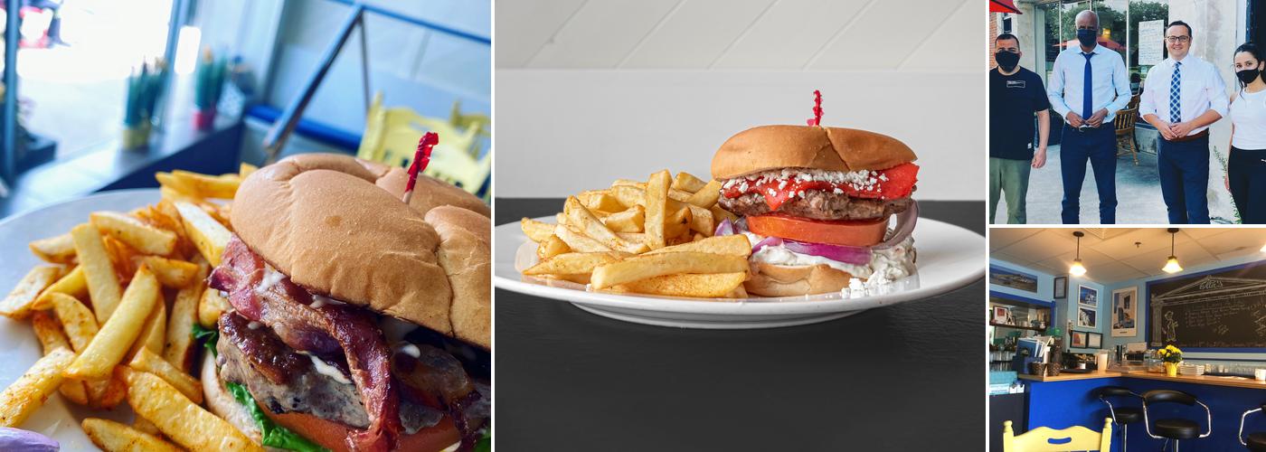 Etta's Greeklish Eatery Menu