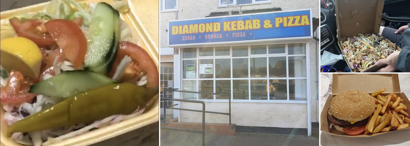 Diamond Kebab and Pizza