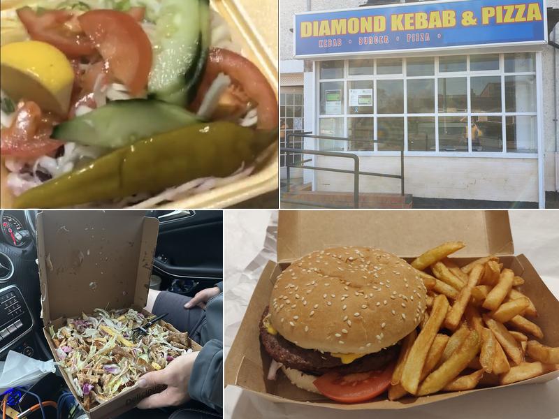 Diamond Kebab and Pizza