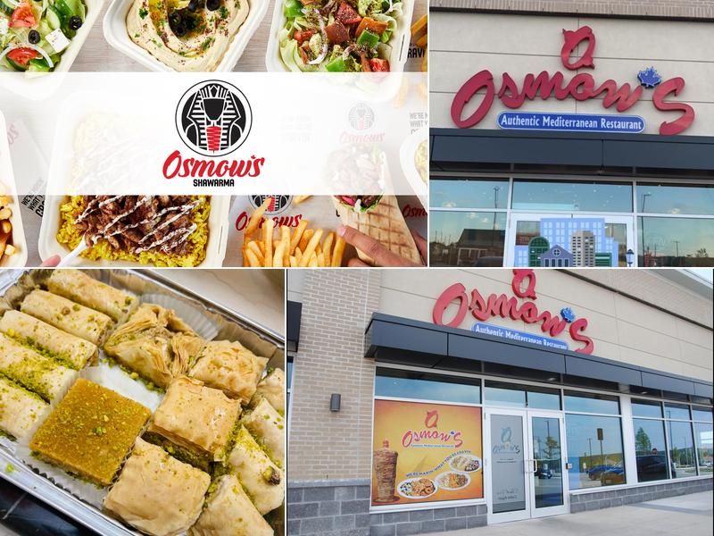 Osmow's Shawarma 547 Cundles Rd E, Barrie