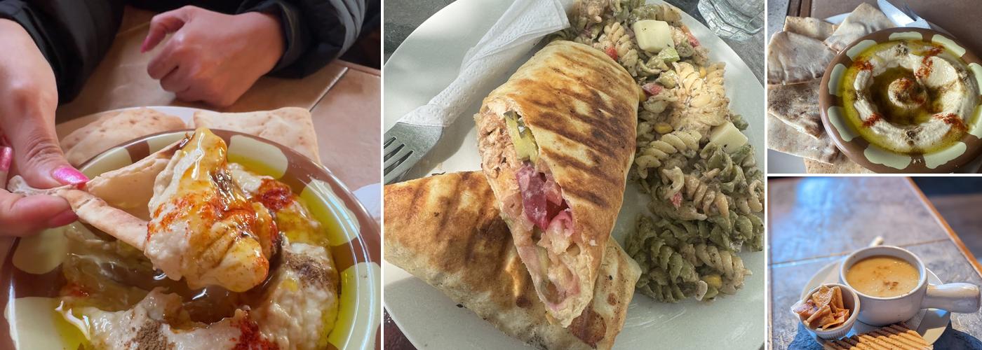 Abstractions Cafe Menu