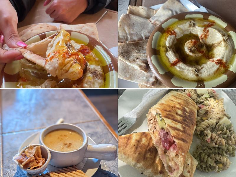 Abstractions Cafe Menu