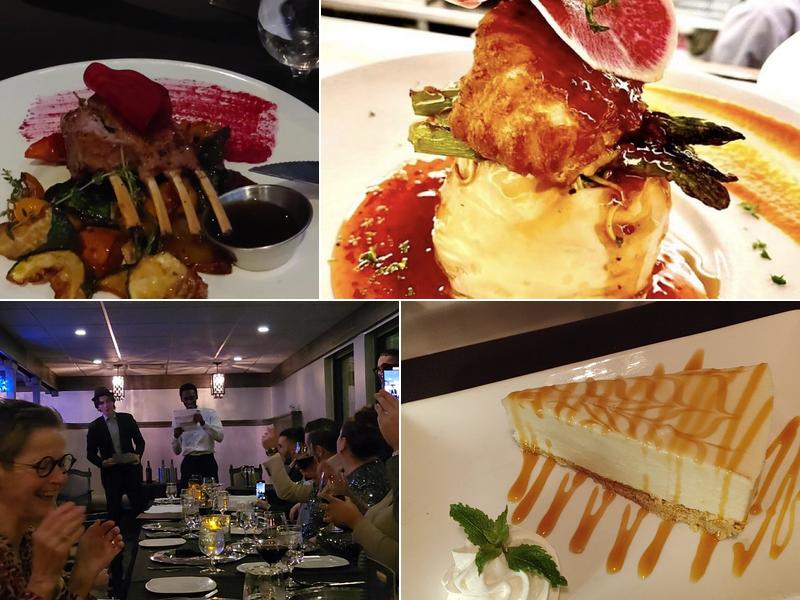 Memories Dining & Bar Menu