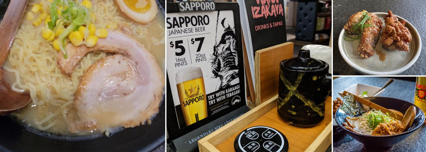 Wann Izakaya Japanese Gastropub Menu