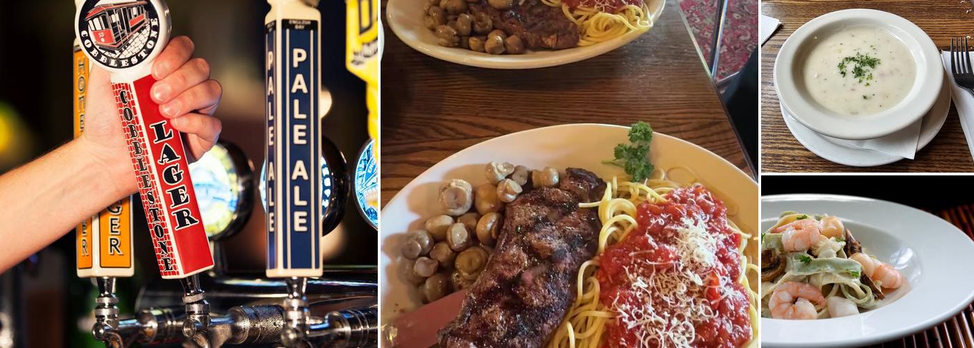 The Old Spaghetti Factory (Kelowna) Menu