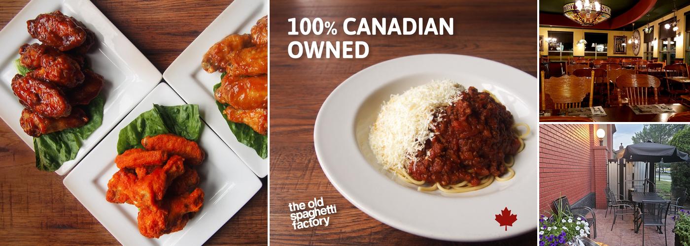 The Old Spaghetti Factory (Kelowna)