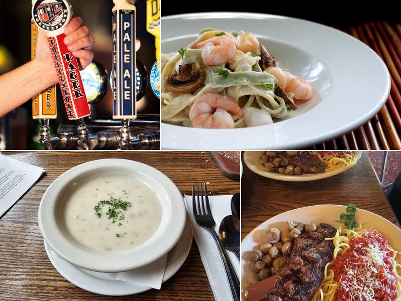 The Old Spaghetti Factory (Kelowna) Menu