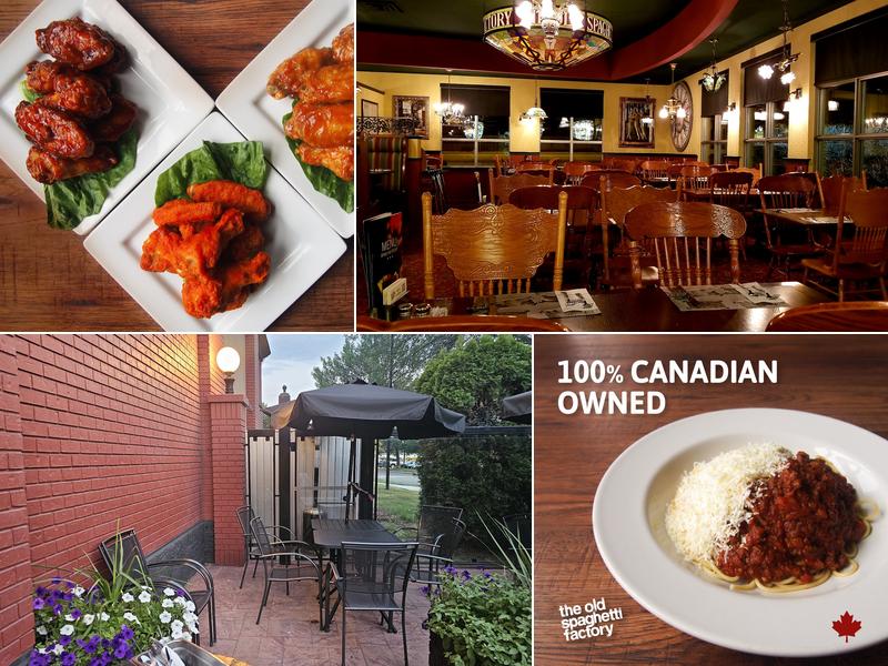 The Old Spaghetti Factory (Kelowna) 1755 Capri St, Kelowna