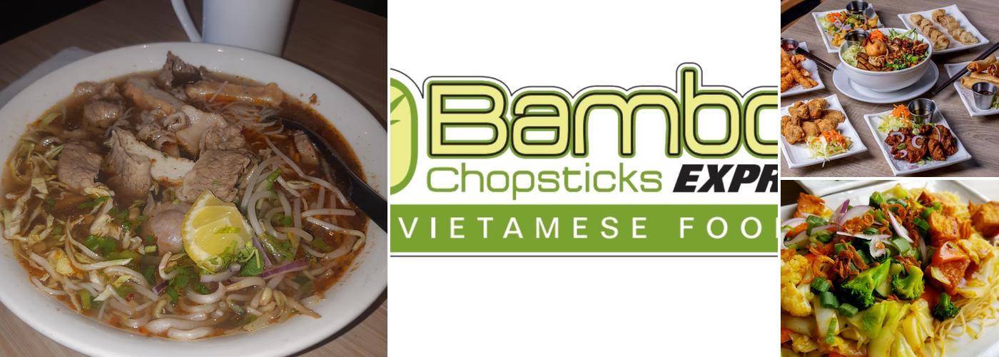 Bamboo Chopsticks Restaurant Express Menu