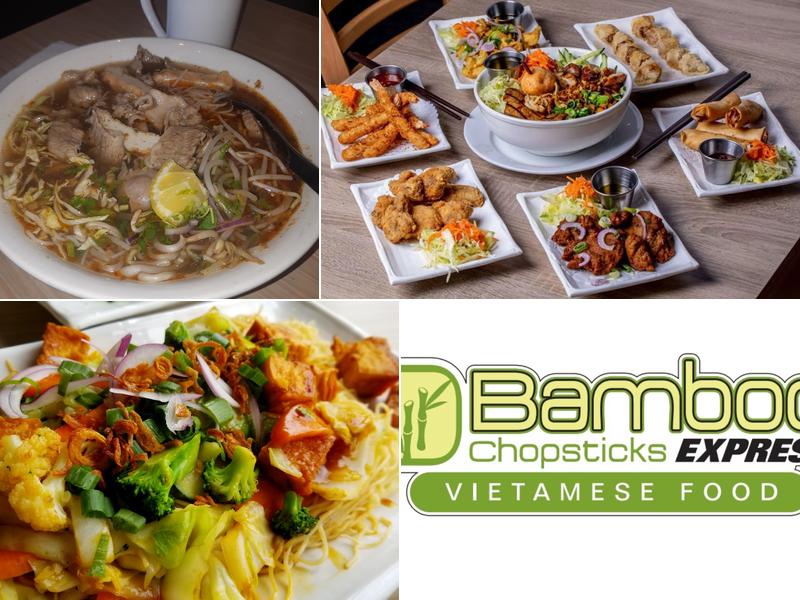 Bamboo Chopsticks Restaurant Express Menu