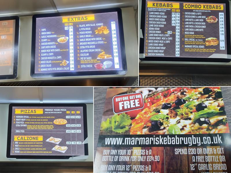 Marmaris Menu