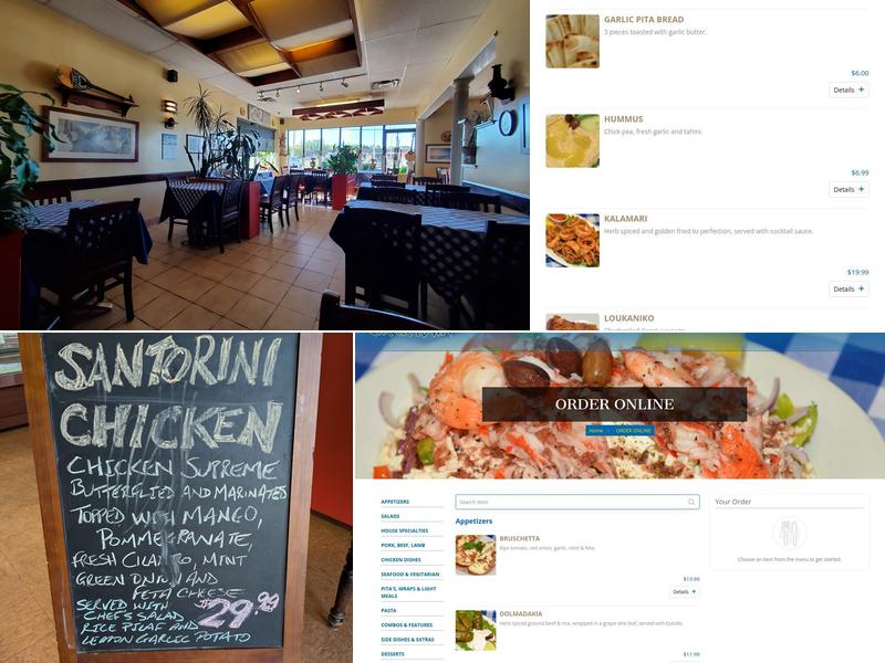 Greektown Grill & Takeout Menu