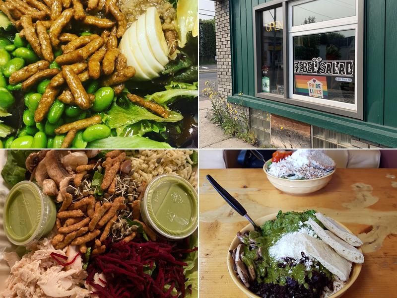 Rebel Salad 320 Bay St, Thunder Bay