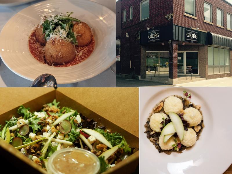 Giorg Cucina e Barra 114 Syndicate Ave N,  (Justice Ave across from Courthouse), Thunder Bay