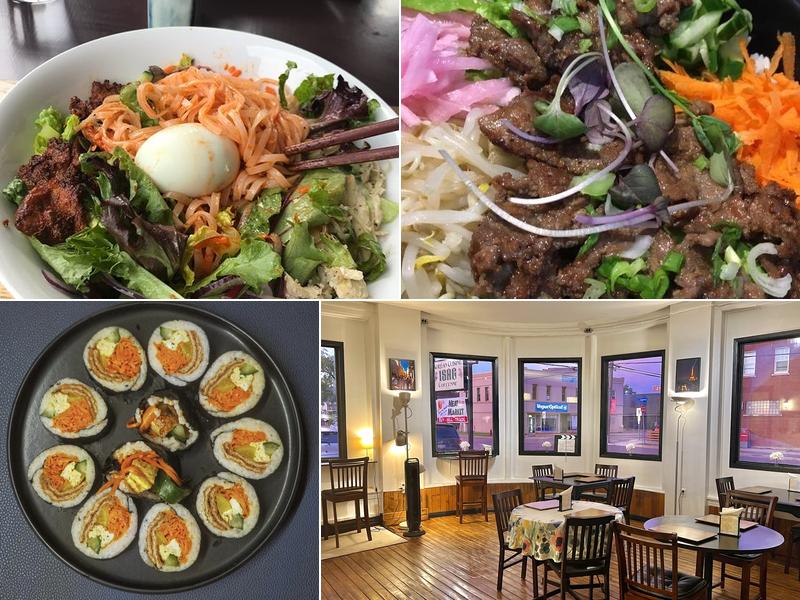 Isac Korean Restaurant 384 St. George St, Moncton