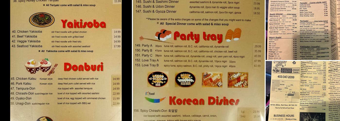 Momo Restaurant Menu