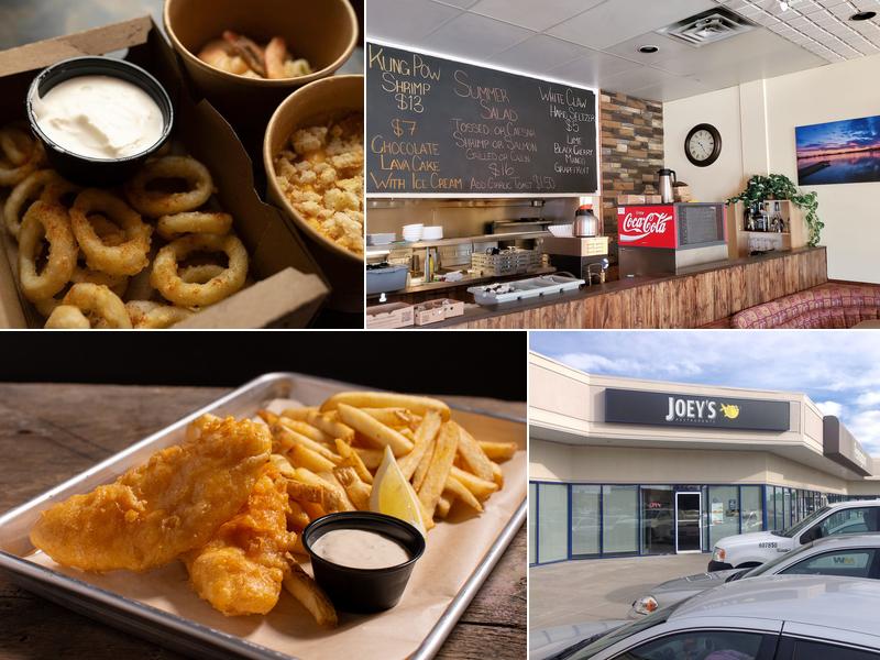 Joey’s Fish Shack 905 1 Ave S, Lethbridge