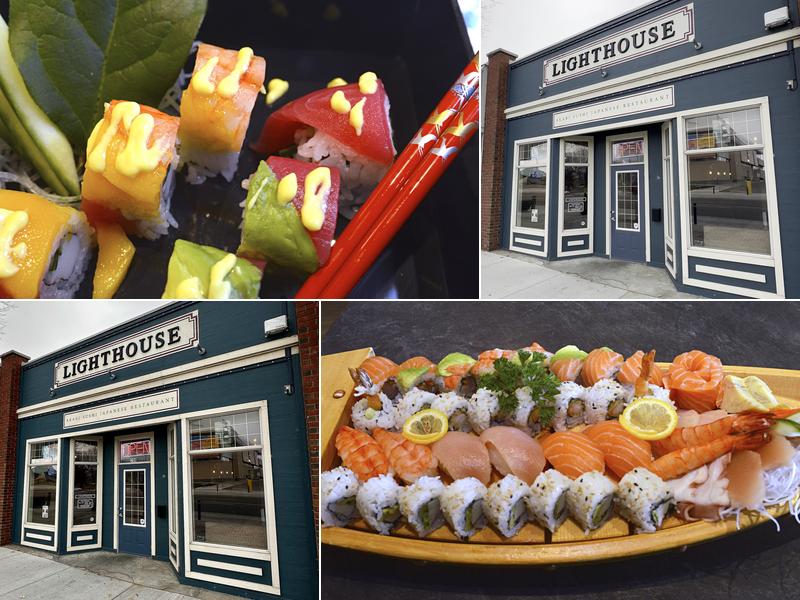 Lighthouse Japanese Restaurant Menu