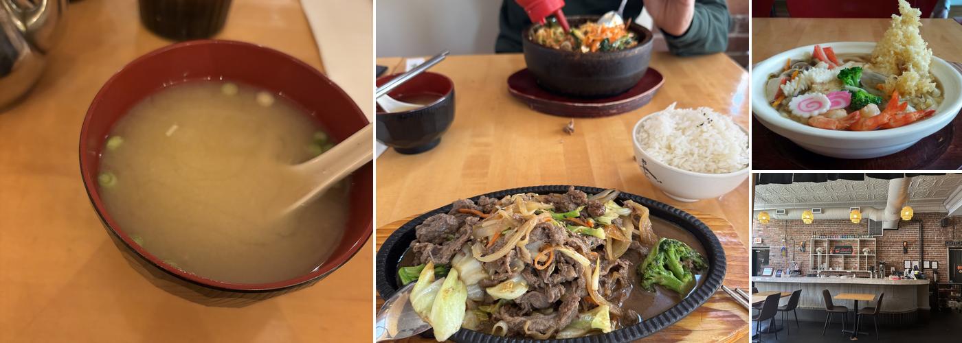 Jacob's Noodle & Cutlet Menu