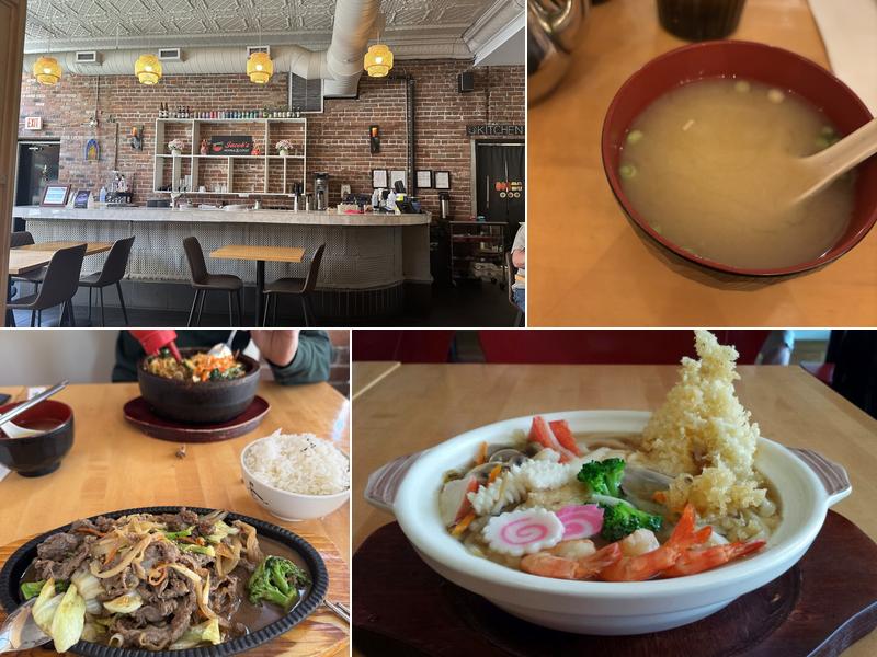 Jacob's Noodle & Cutlet Menu