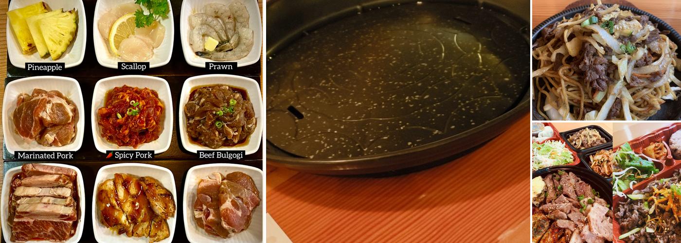 Korean BBQ Gui Menu