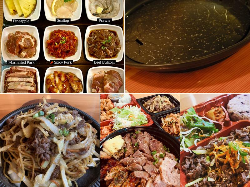 Korean BBQ Gui Menu