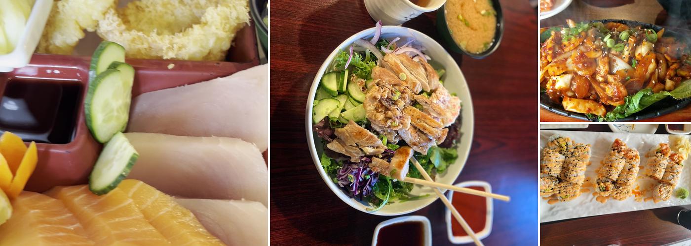 Eden Bento Café Menu