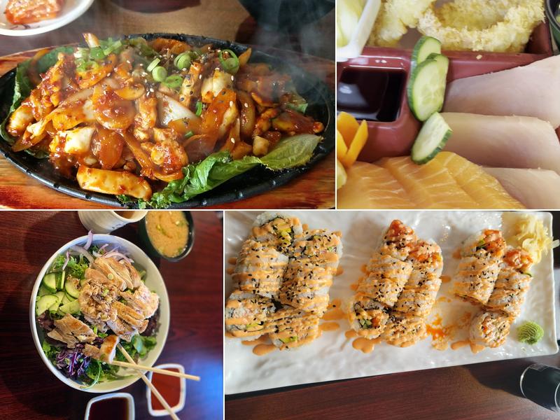 Eden Bento Café Menu