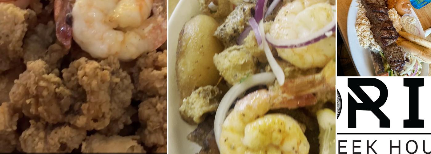 Dorian Greek House Menu