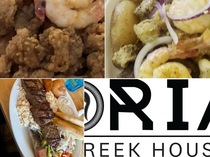 Dorian Greek House Menu