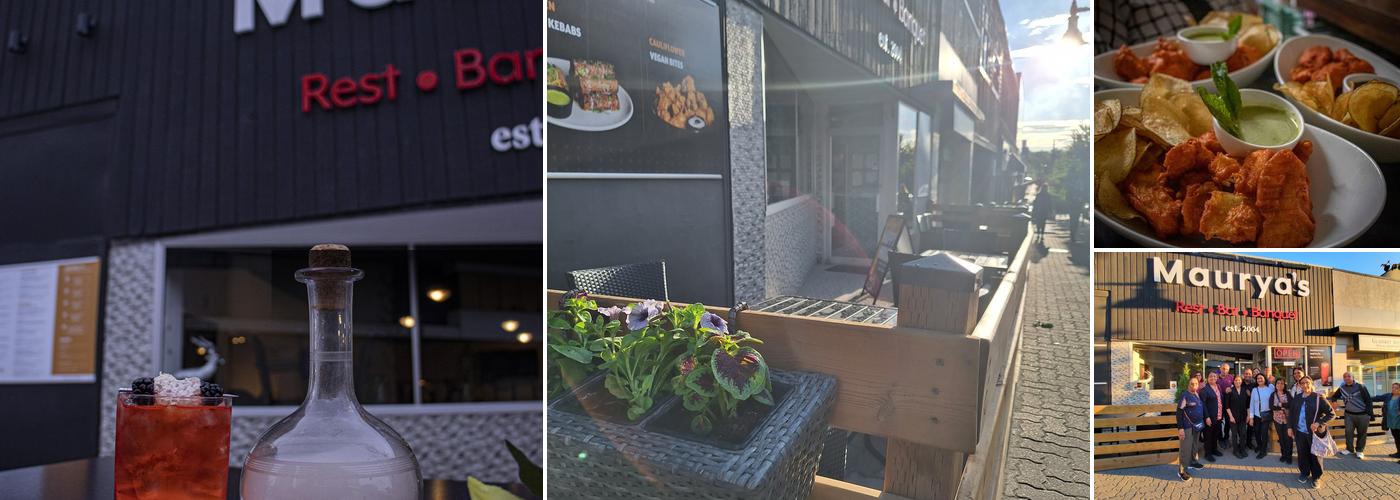Maurya's Rest.Bar.Banquet