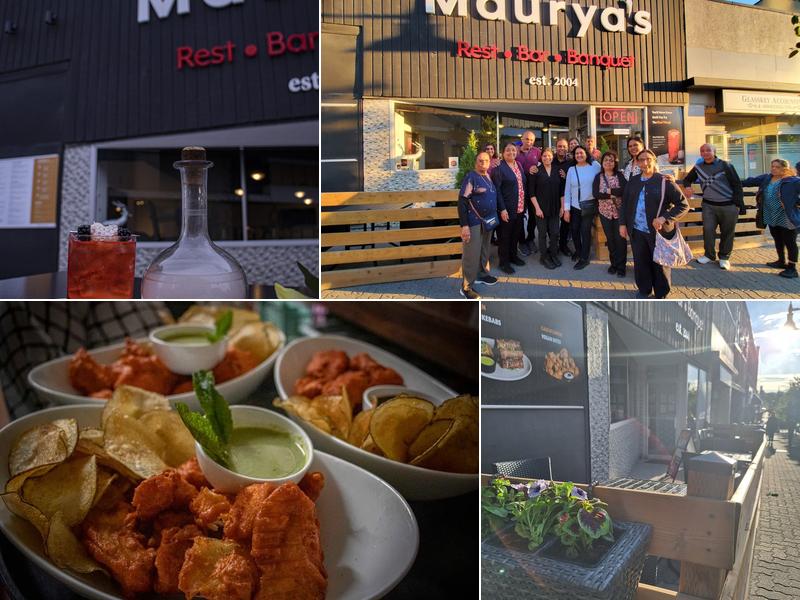 Maurya's Rest.Bar.Banquet 165 Victoria St, Kamloops