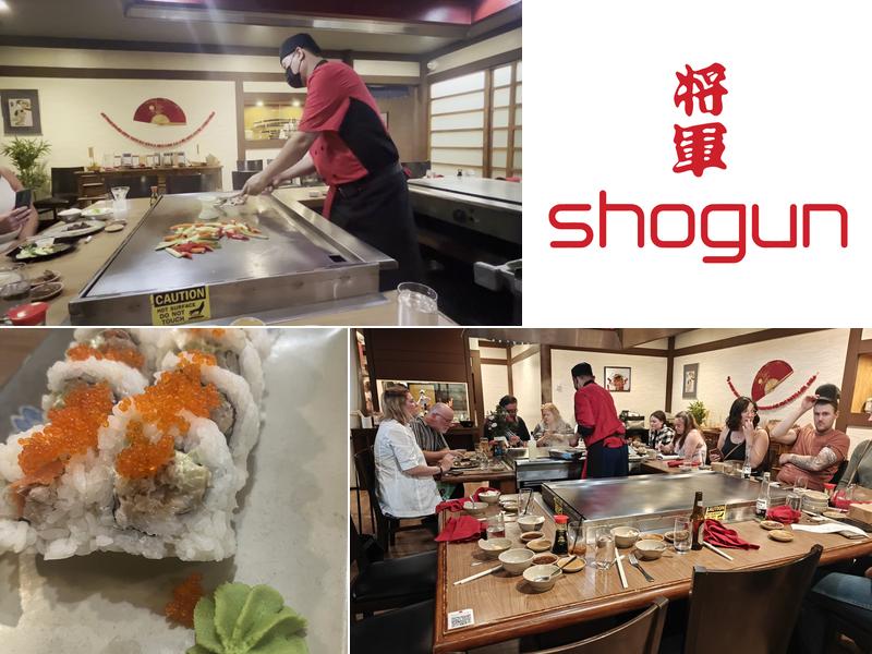 Shogun Japanese Steakhouse Menu