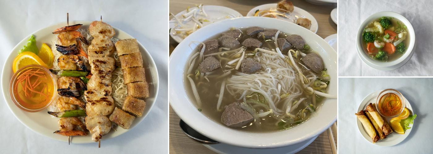 Thanh Vu Restaurant Menu