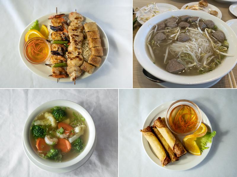 Thanh Vu Restaurant Menu