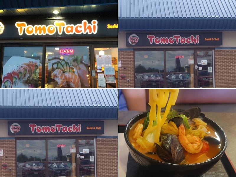 Tomotachi Sushi 1168 Smythe St, Fredericton