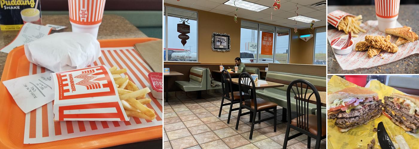 Whataburger Menu