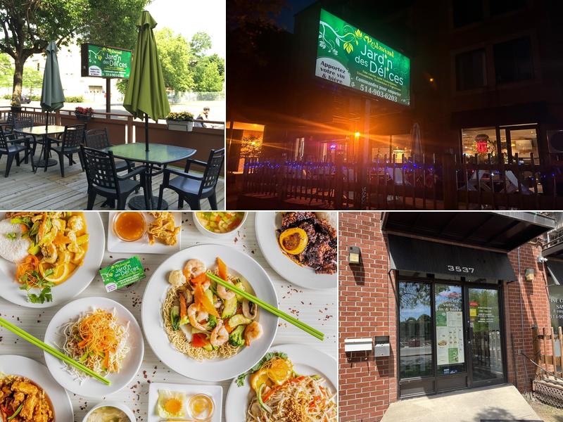 Restaurant Jardin des Délices