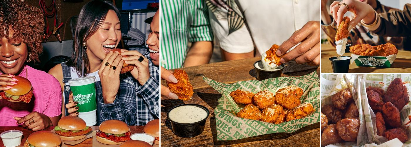 Wingstop Menu