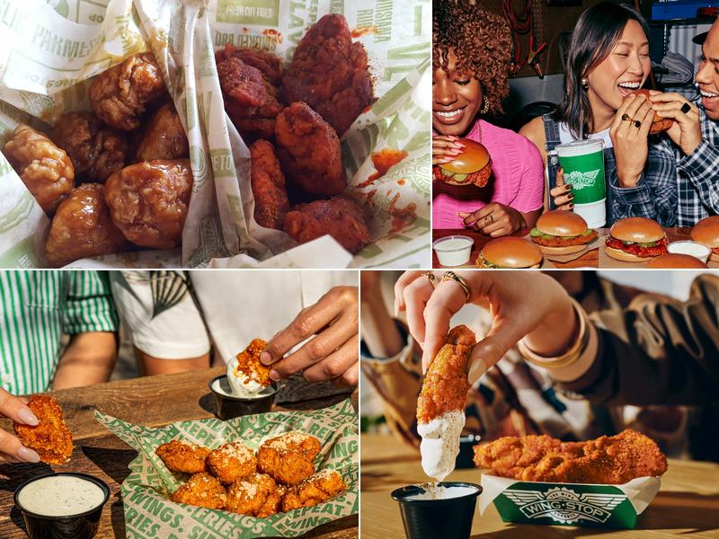 Wingstop Menu