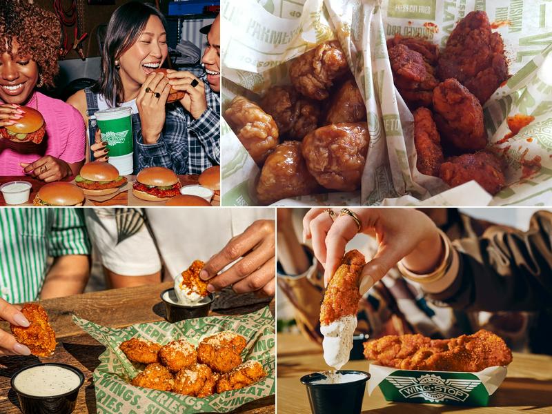 Wingstop Menu